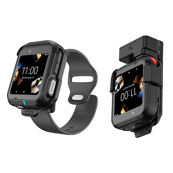 ZEBRA WS301 4/64 CLIP-MNT/3.5MM HEADSET/750MAH